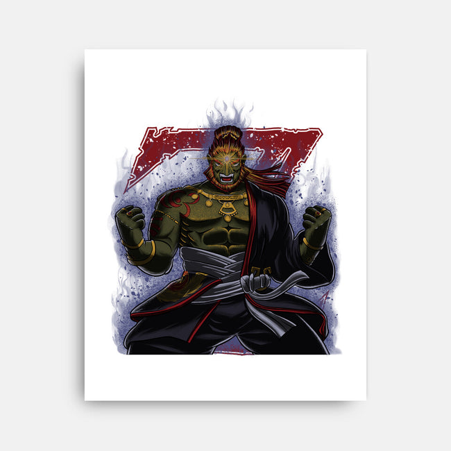 Demon King-None-Stretched-Canvas-rmatix