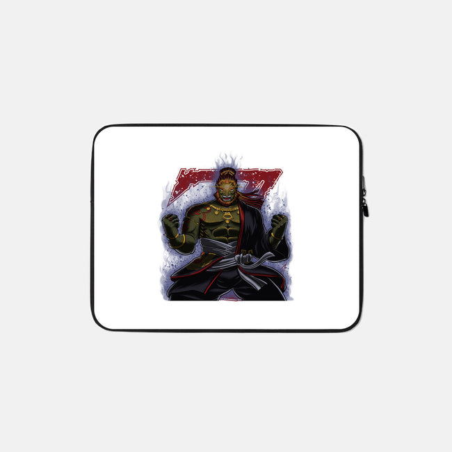 Demon King-None-Zippered-Laptop Sleeve-rmatix