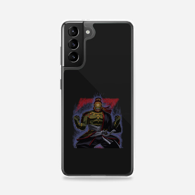 Demon King-Samsung-Snap-Phone Case-rmatix