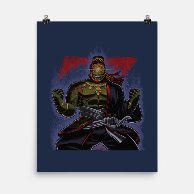 Demon King-None-Matte-Poster-rmatix