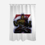 Demon King-None-Polyester-Shower Curtain-rmatix