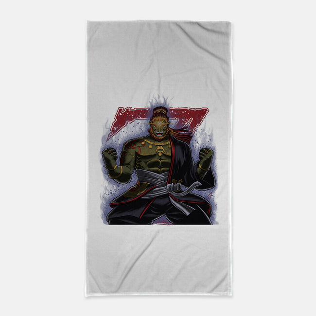 Demon King-None-Beach-Towel-rmatix