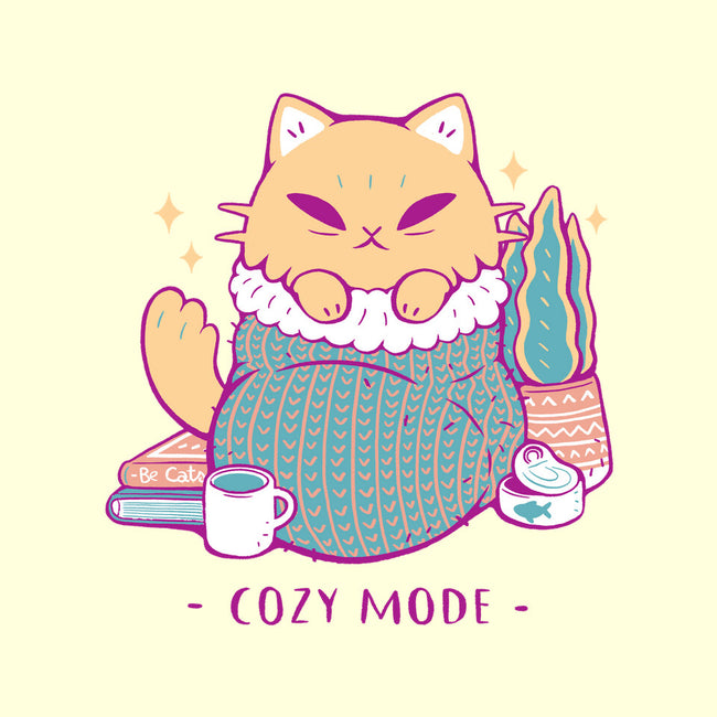 Cozy Mode-None-Stretched-Canvas-xMorfina