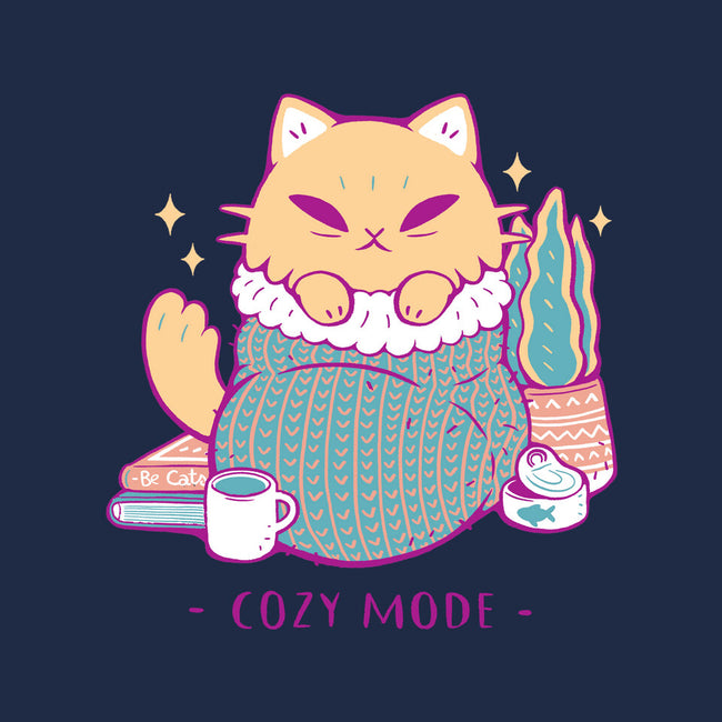 Cozy Mode-None-Glossy-Sticker-xMorfina