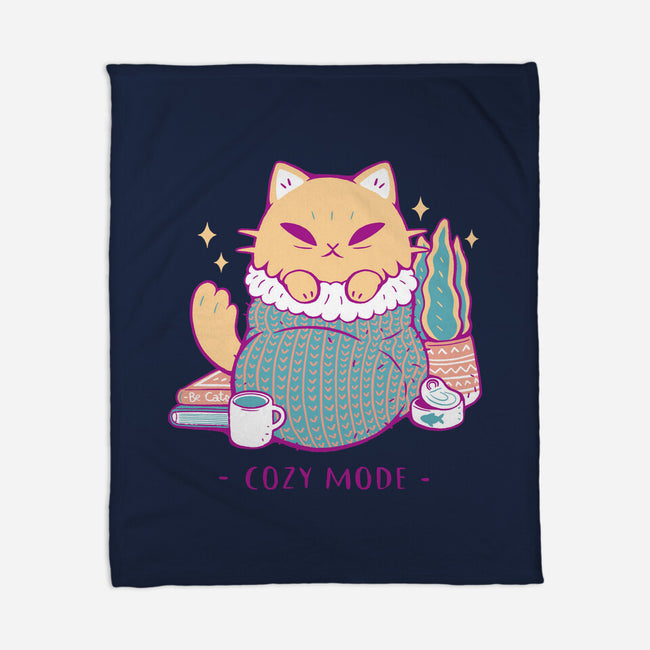 Cozy Mode-None-Fleece-Blanket-xMorfina