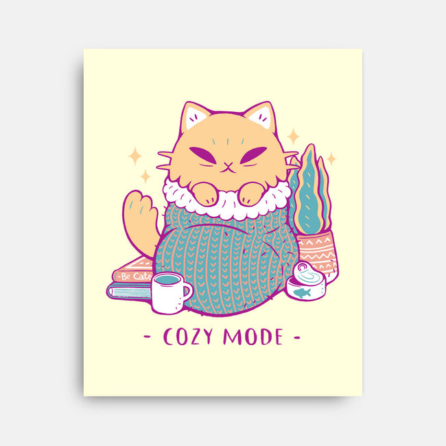 Cozy Mode-None-Stretched-Canvas-xMorfina