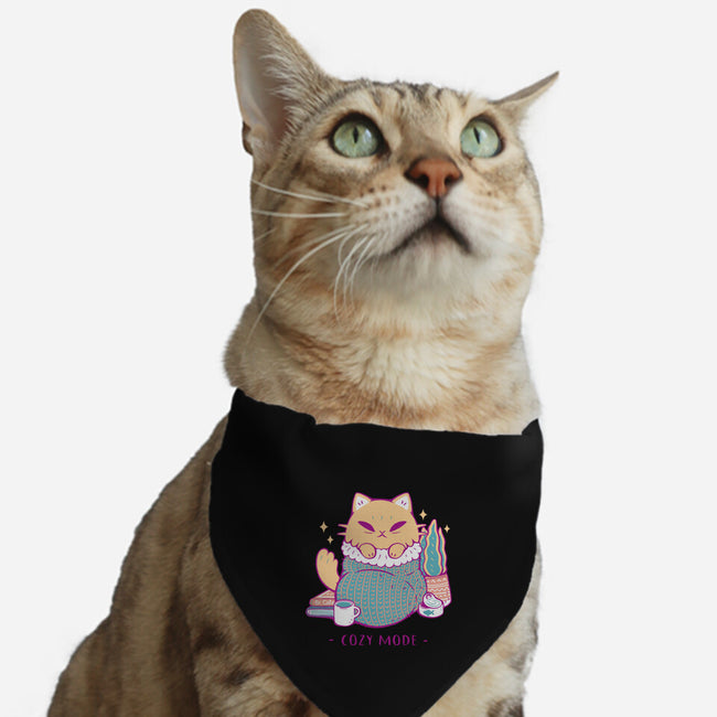 Cozy Mode-Cat-Adjustable-Pet Collar-xMorfina