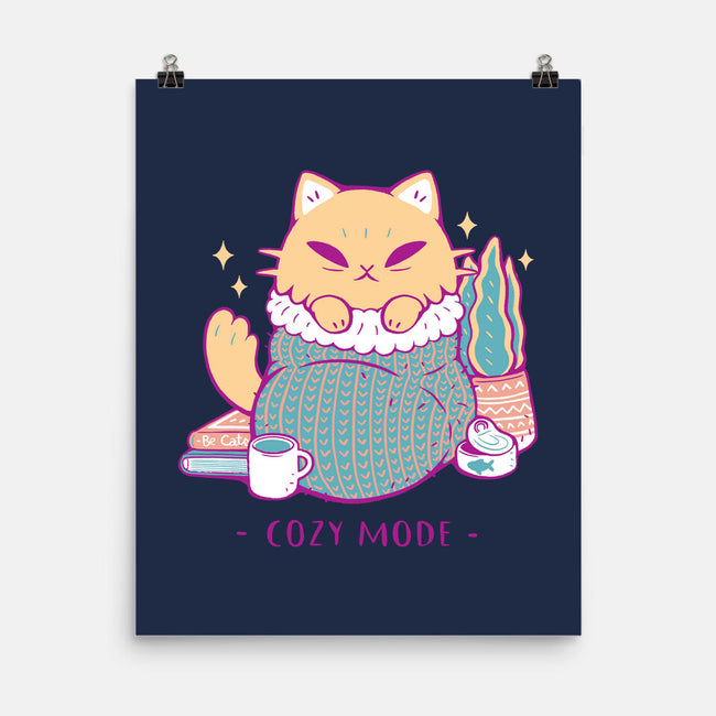 Cozy Mode-None-Matte-Poster-xMorfina
