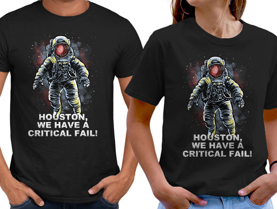 We Have A Critical Fail