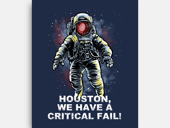 We Have A Critical Fail