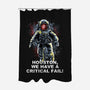 We Have A Critical Fail-None-Polyester-Shower Curtain-zascanauta