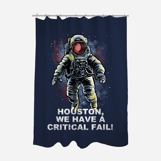 We Have A Critical Fail-None-Polyester-Shower Curtain-zascanauta