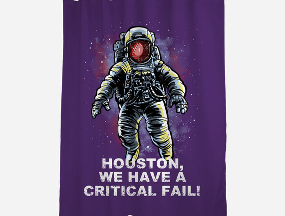 We Have A Critical Fail