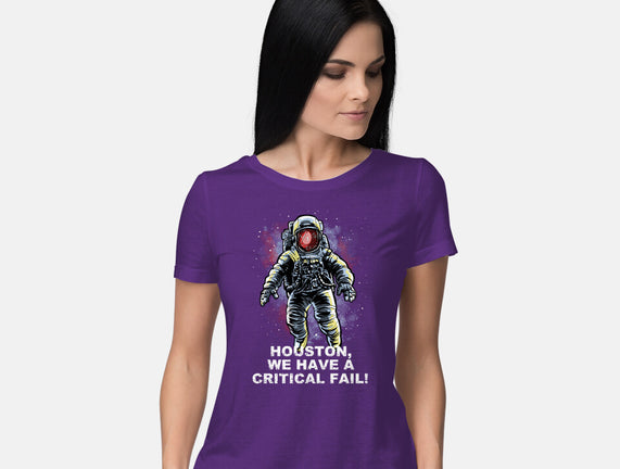 We Have A Critical Fail