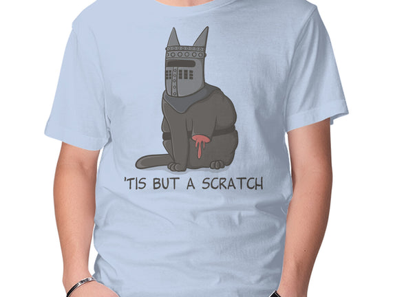 Tis But A Scratch Cat