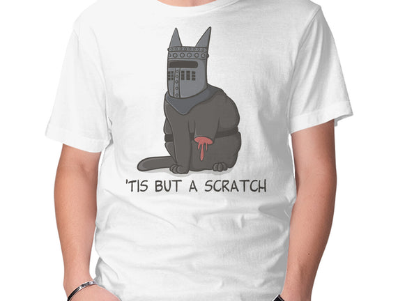 Tis But A Scratch Cat