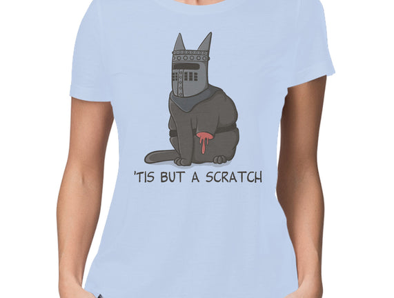 Tis But A Scratch Cat