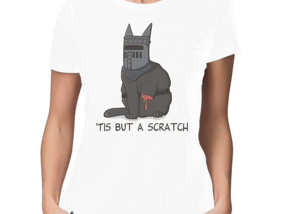 Tis But A Scratch Cat