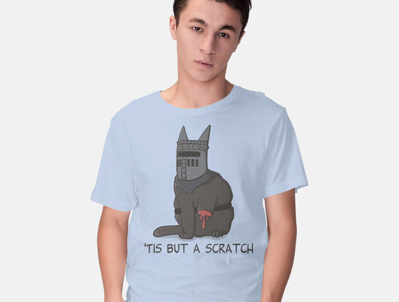 Tis But A Scratch Cat