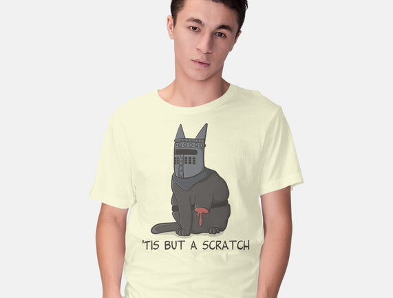 Tis But A Scratch Cat