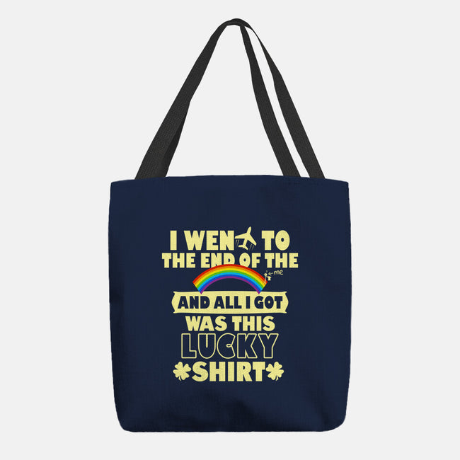 This Lucky Shirt-None-Basic Tote-Bag-Boggs Nicolas
