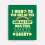 This Lucky Shirt-None-Stretched-Canvas-Boggs Nicolas