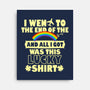 This Lucky Shirt-None-Stretched-Canvas-Boggs Nicolas