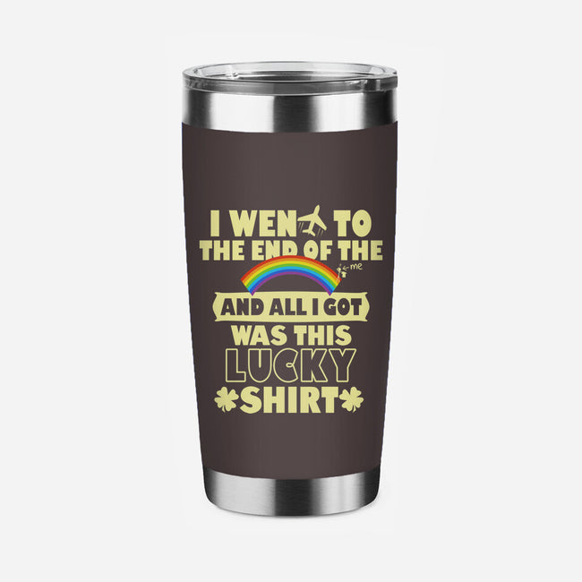 This Lucky Shirt-None-Stainless Steel Tumbler-Drinkware-Boggs Nicolas