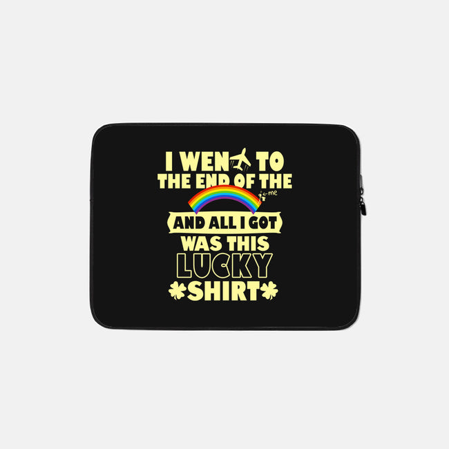 This Lucky Shirt-None-Zippered-Laptop Sleeve-Boggs Nicolas