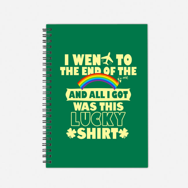 This Lucky Shirt-None-Dot Grid-Notebook-Boggs Nicolas