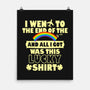 This Lucky Shirt-None-Matte-Poster-Boggs Nicolas