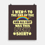 This Lucky Shirt-None-Matte-Poster-Boggs Nicolas