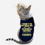 This Lucky Shirt-Cat-Basic-Pet Tank-Boggs Nicolas