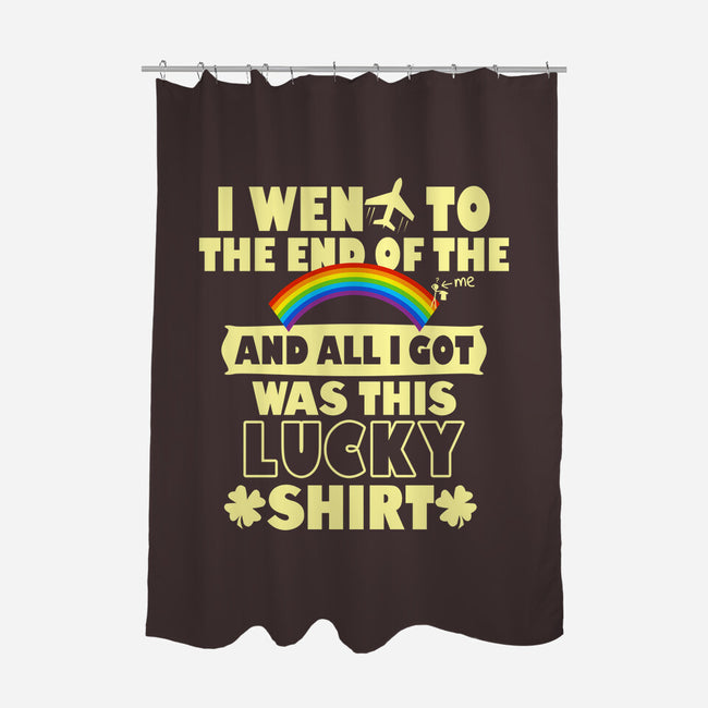 This Lucky Shirt-None-Polyester-Shower Curtain-Boggs Nicolas