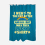 This Lucky Shirt-None-Polyester-Shower Curtain-Boggs Nicolas