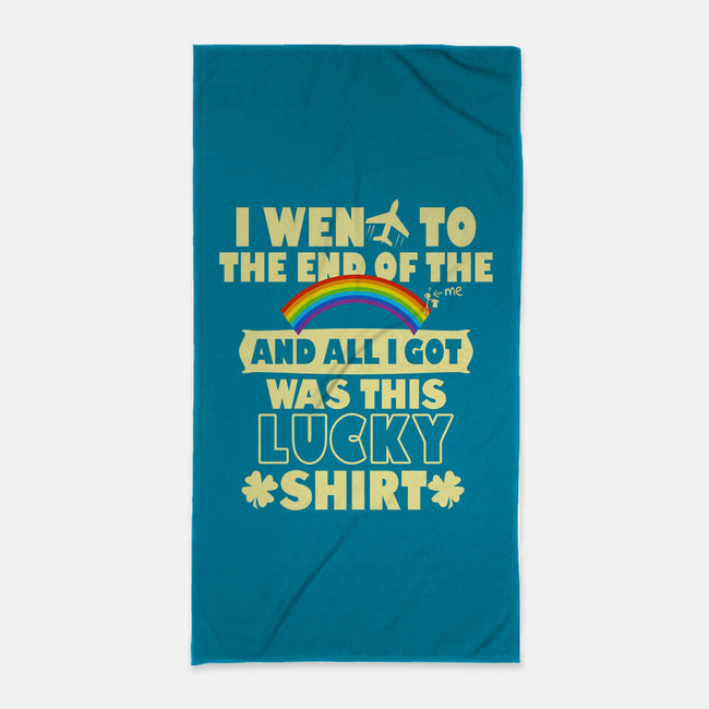 This Lucky Shirt-None-Beach-Towel-Boggs Nicolas