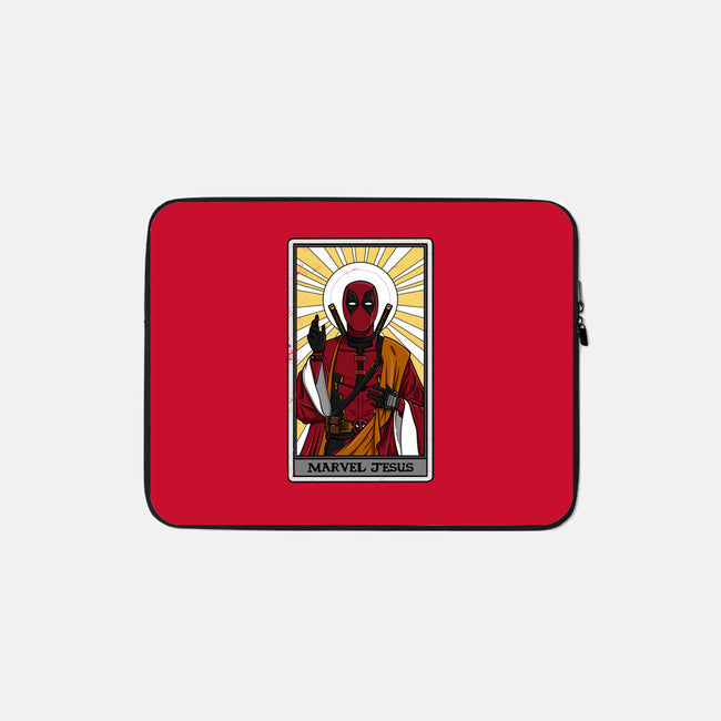 Marvel Messiah-None-Zippered-Laptop Sleeve-drbutler