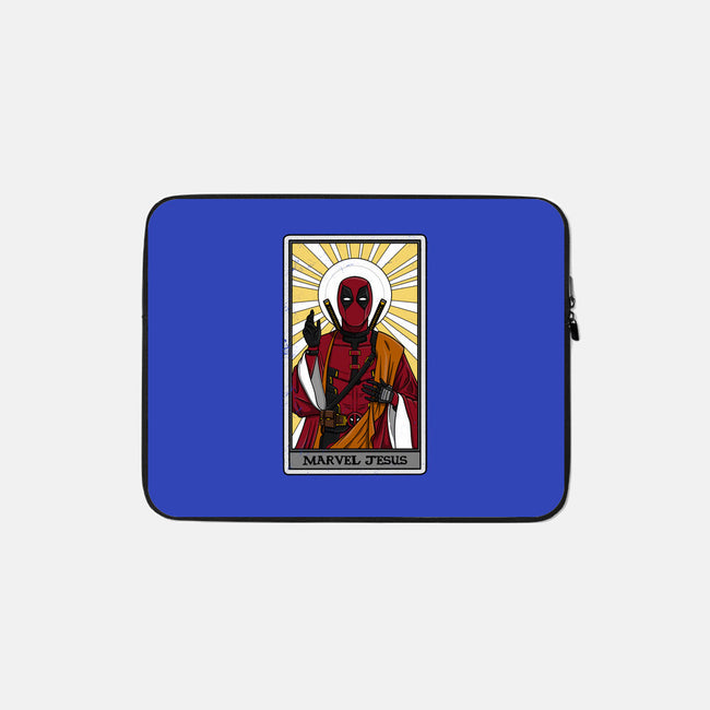 Marvel Messiah-None-Zippered-Laptop Sleeve-drbutler