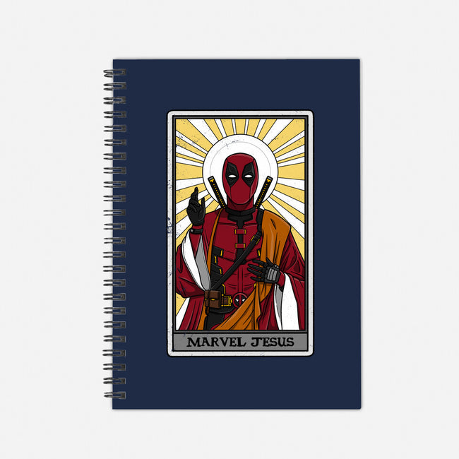 Marvel Messiah-None-Dot Grid-Notebook-drbutler