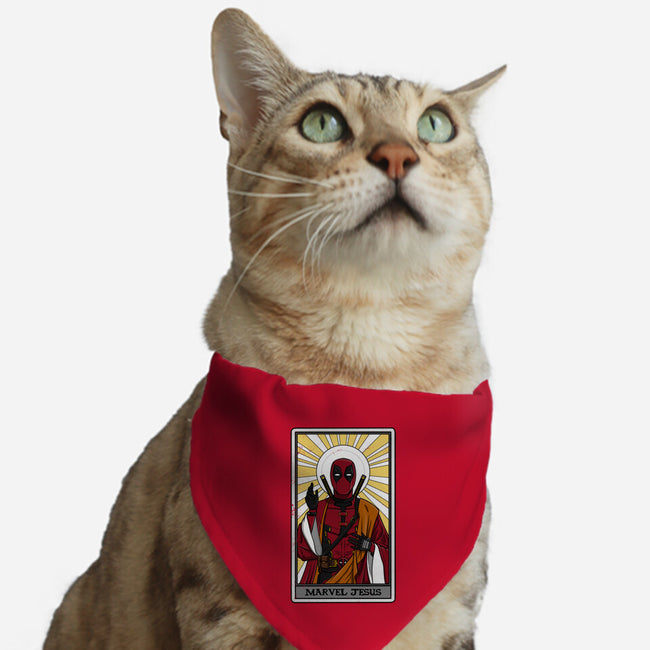 Marvel Messiah-Cat-Adjustable-Pet Collar-drbutler