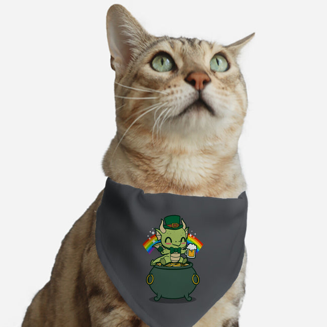 Lucky Irish Dragon-Cat-Adjustable-Pet Collar-Boggs Nicolas