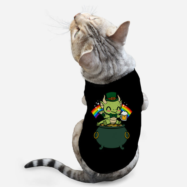 Lucky Irish Dragon-Cat-Basic-Pet Tank-Boggs Nicolas