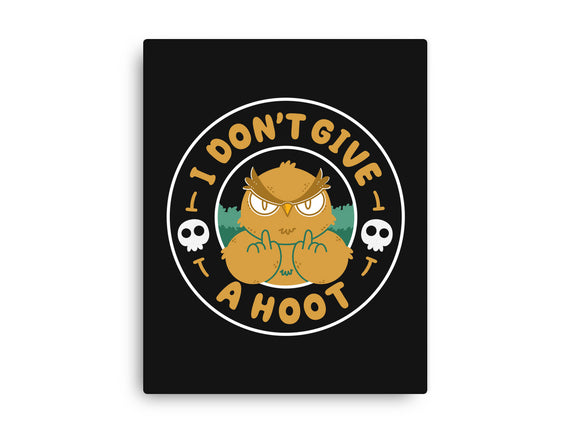 Don't Give A Hoot