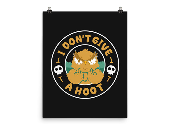 Don't Give A Hoot