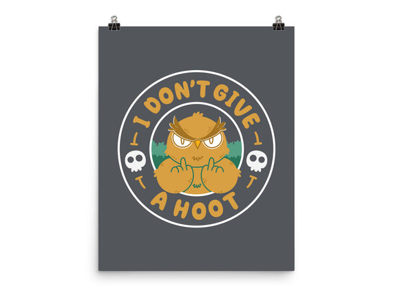 Don't Give A Hoot