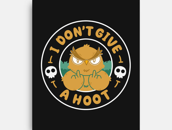 Don't Give A Hoot