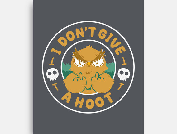 Don't Give A Hoot