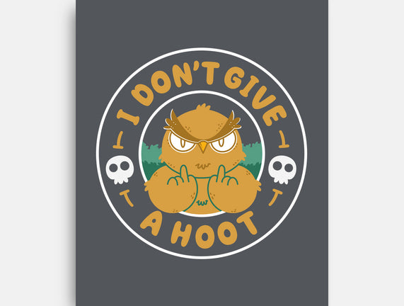 Don't Give A Hoot