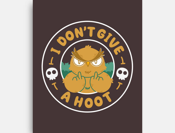 Don't Give A Hoot