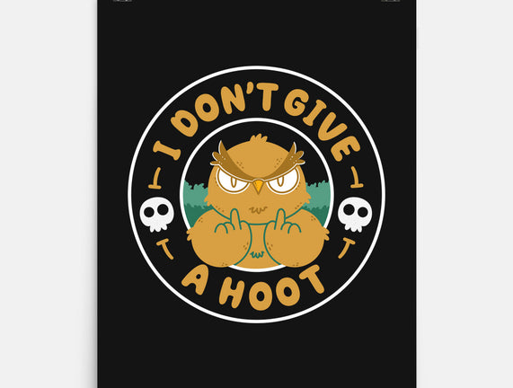 Don't Give A Hoot